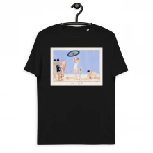 Unisex organic cotton t-shirt