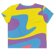 All-Over Print Crop Tee