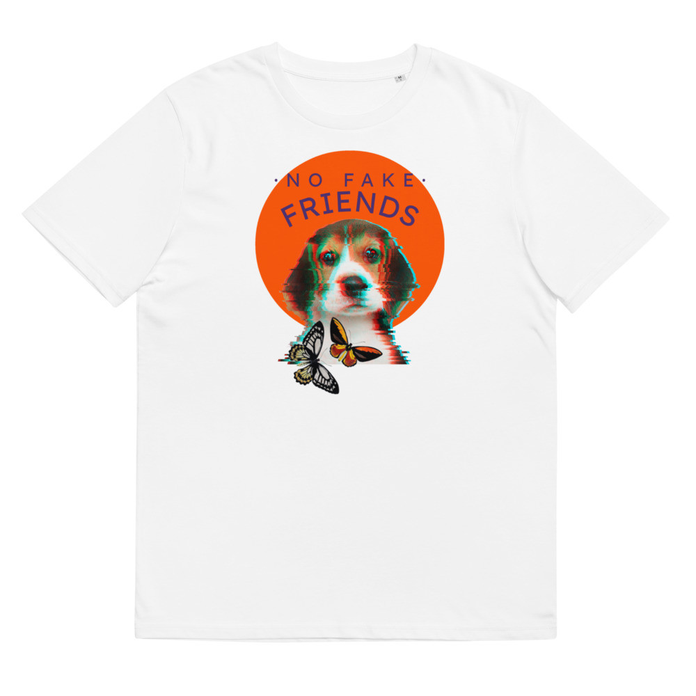 Unisex organic cotton t-shirt