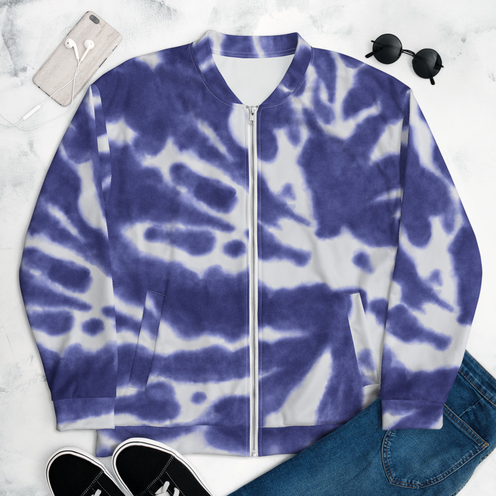 Unisex Bomber Jacket