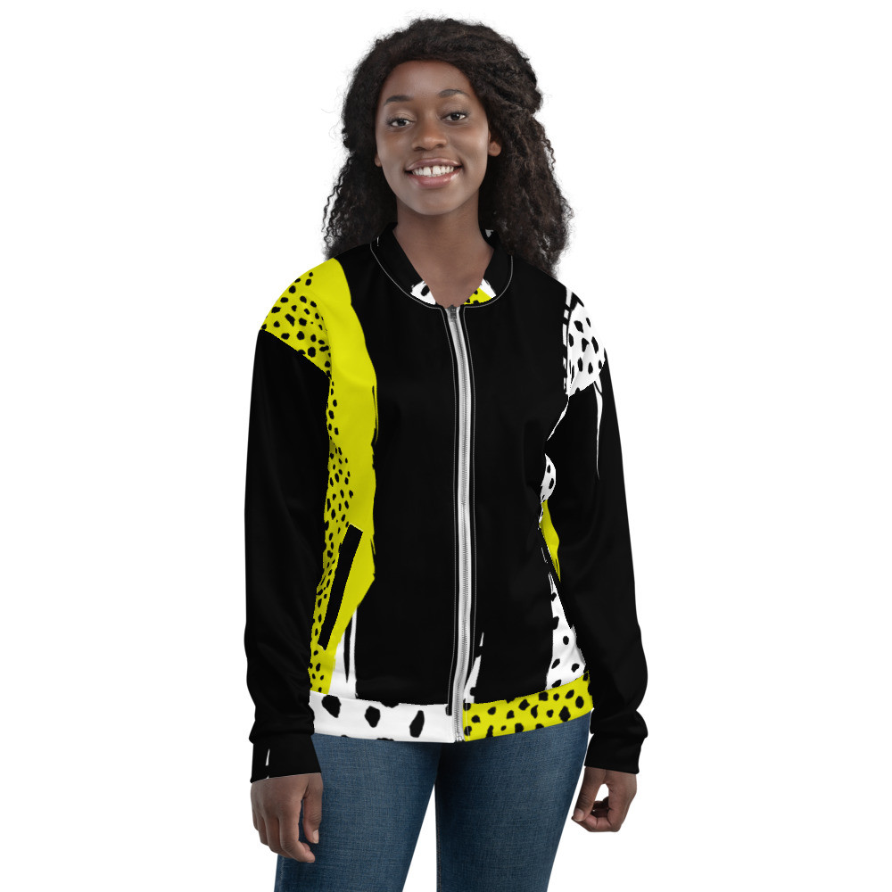 Unisex Bomber Jacket