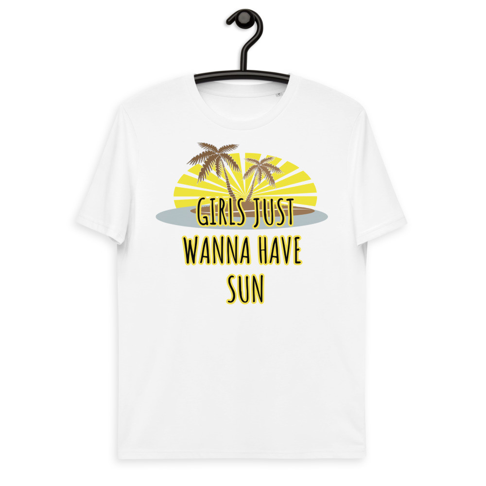 Unisex organic cotton t-shirt