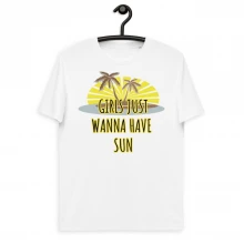 Unisex organic cotton t-shirt