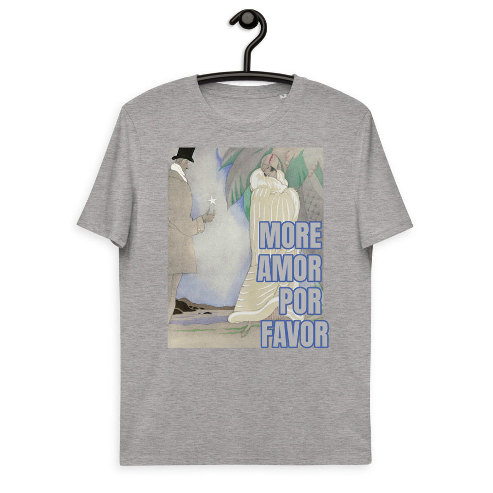 Unisex organic cotton t-shirt