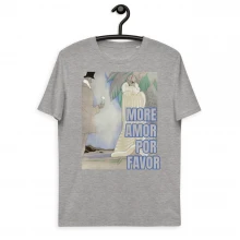 Unisex organic cotton t-shirt