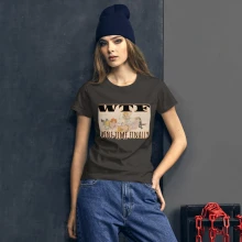 Women's short sleeve t-shirt