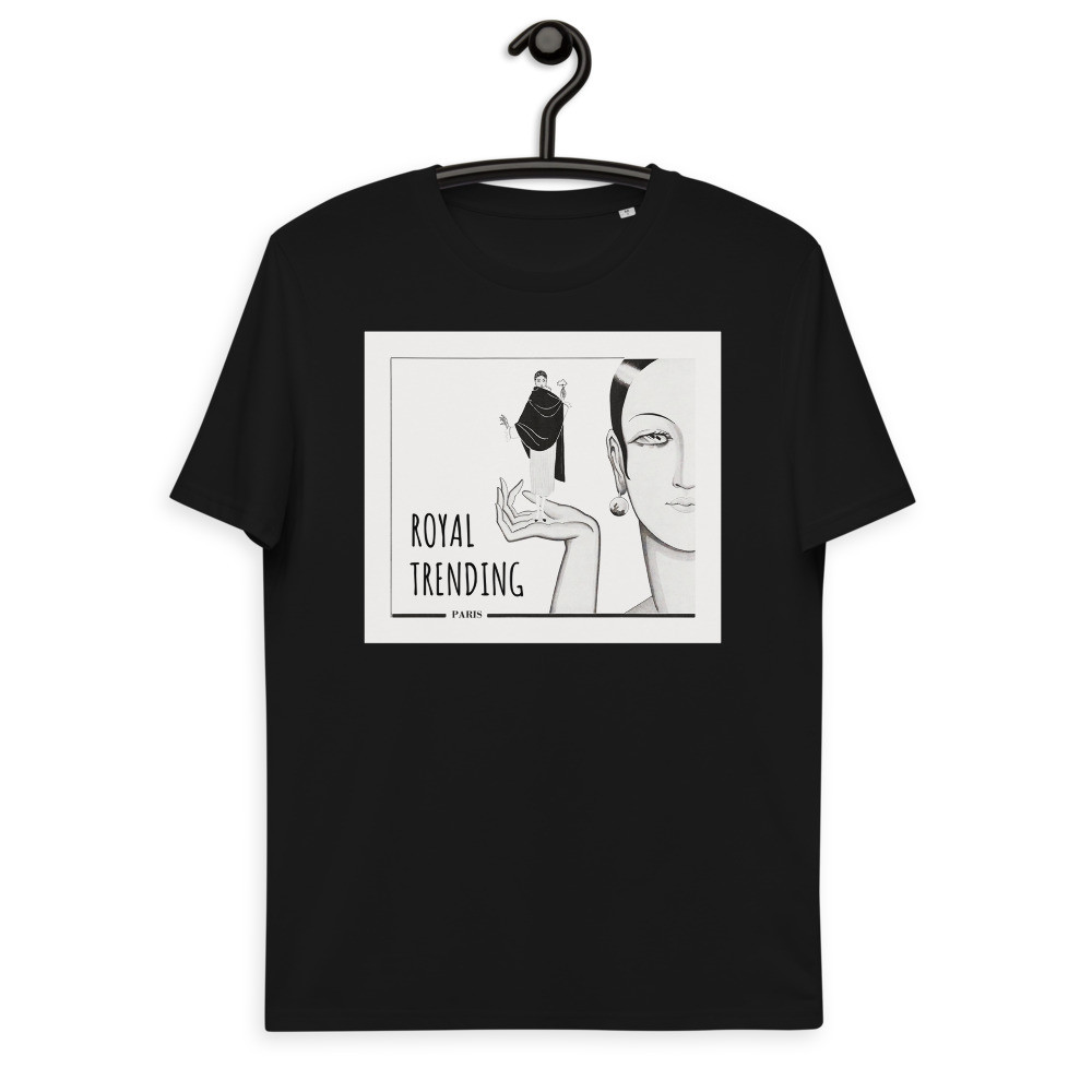 Unisex organic cotton t-shirt