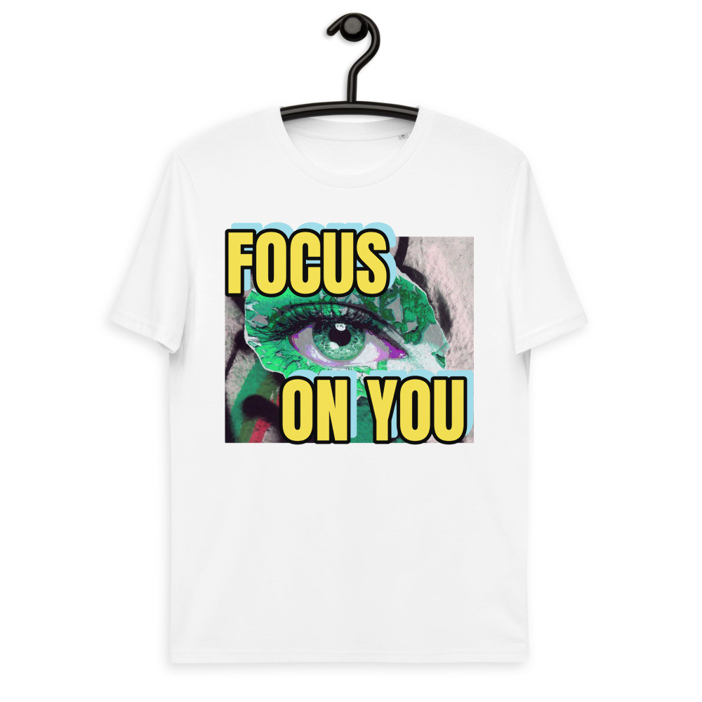 Unisex organic cotton t-shirt