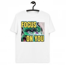 Unisex organic cotton t-shirt