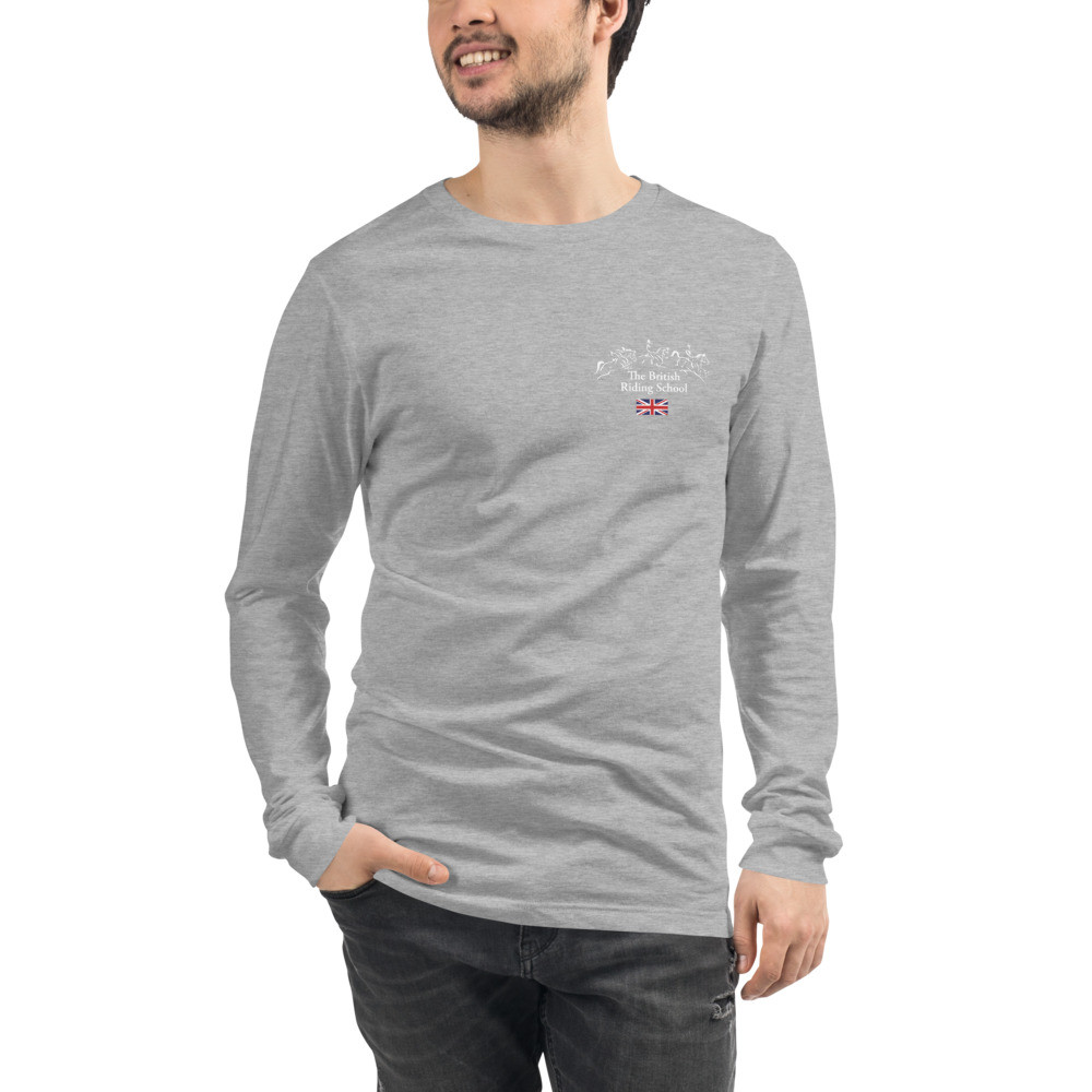 Unisex Long Sleeve Tee  - Various colors 