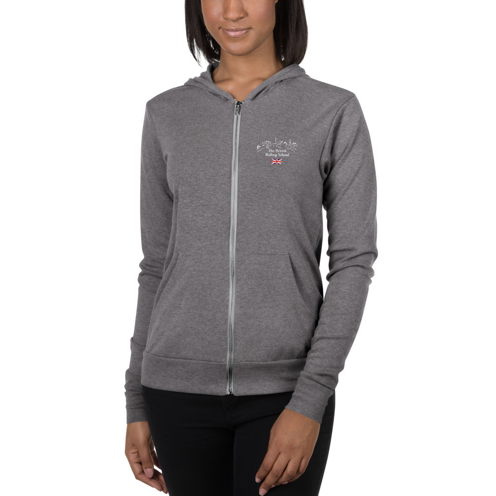 Unisex zip hoodie  - Various colors 
