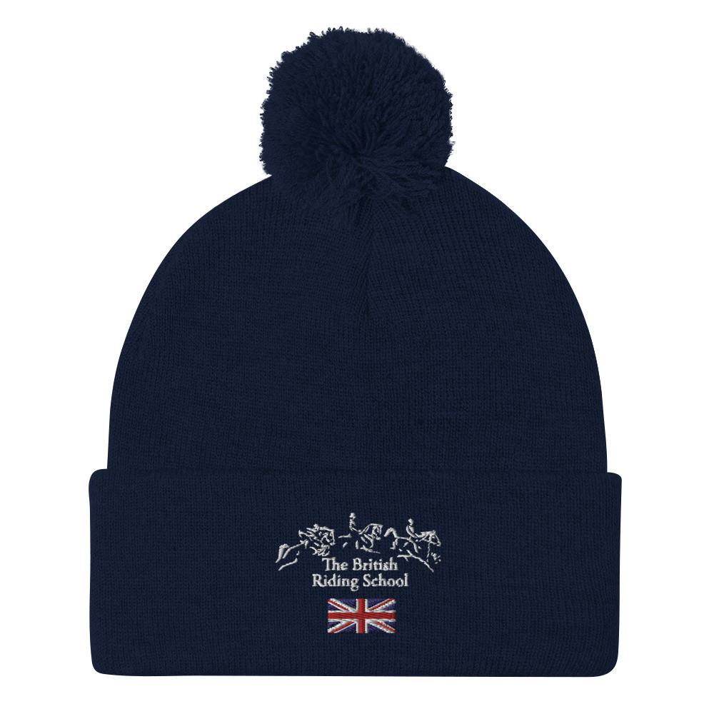 Pom-Pom Beanie  - Various colors 
