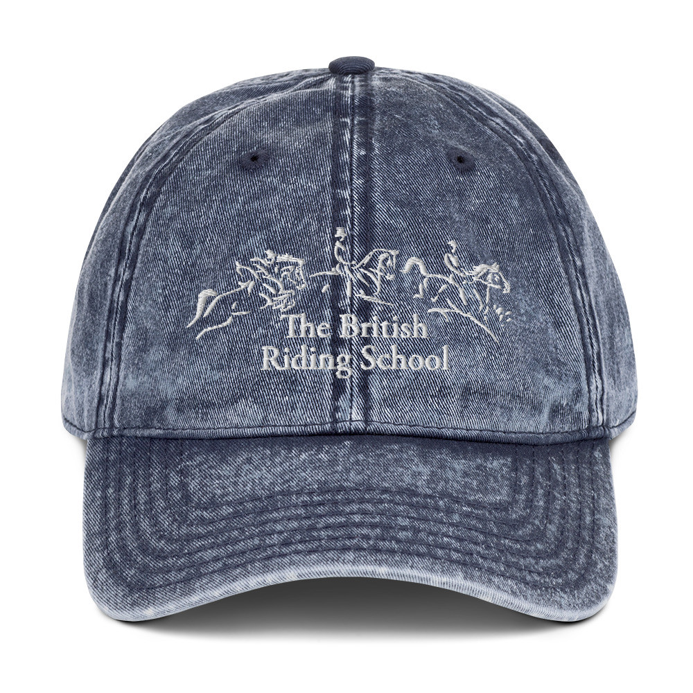Vintage Cotton Twill Cap  - Various colors 