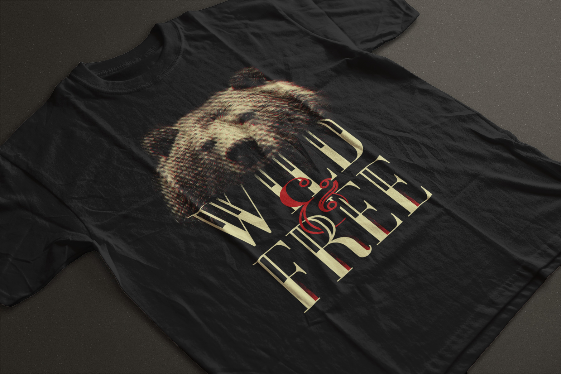 Wild & Free Graphic Tee