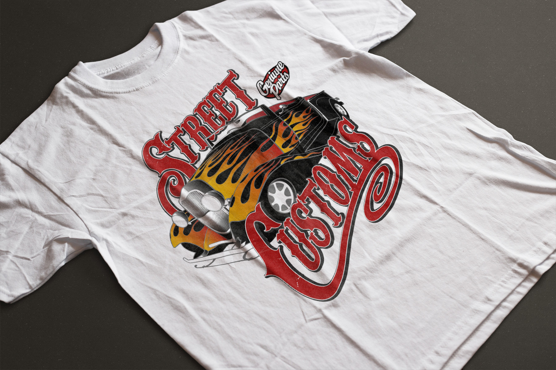 Street Customs Graphic Tee