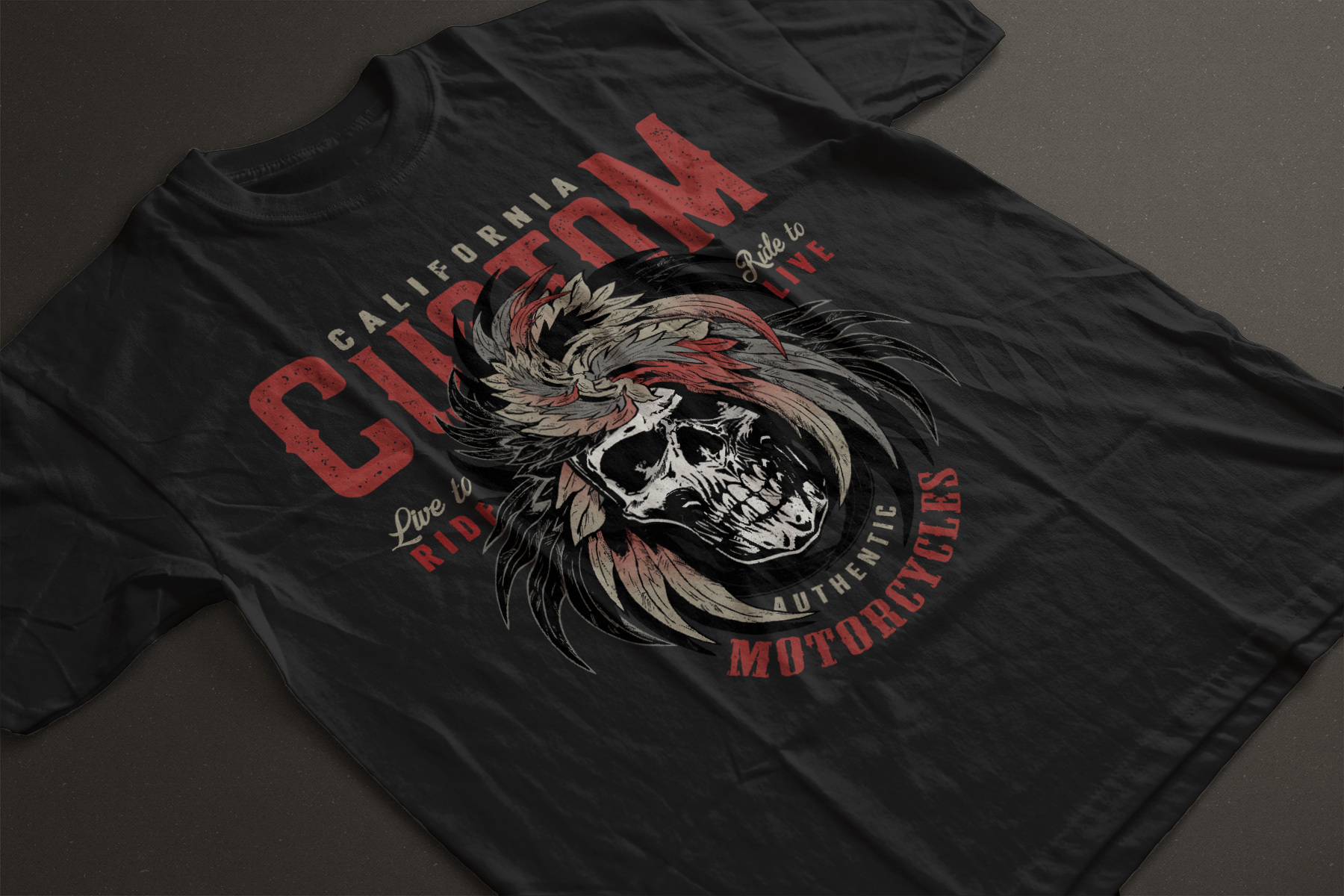 California Custom Graphic Tee