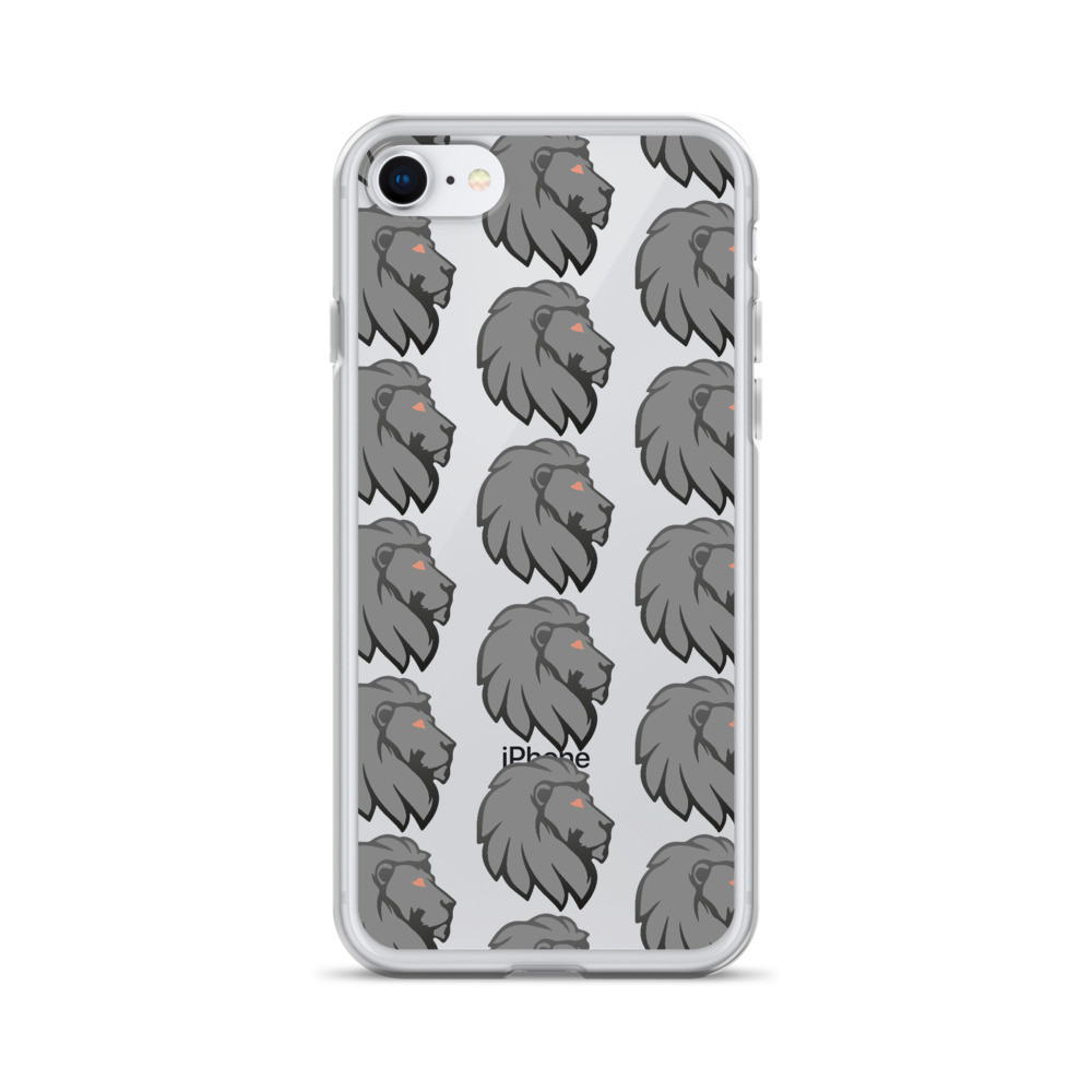 Ferus x Lion All-Over Print iPhone Case