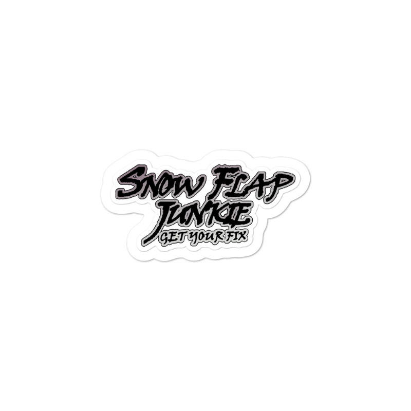 Bubble-free stickers
