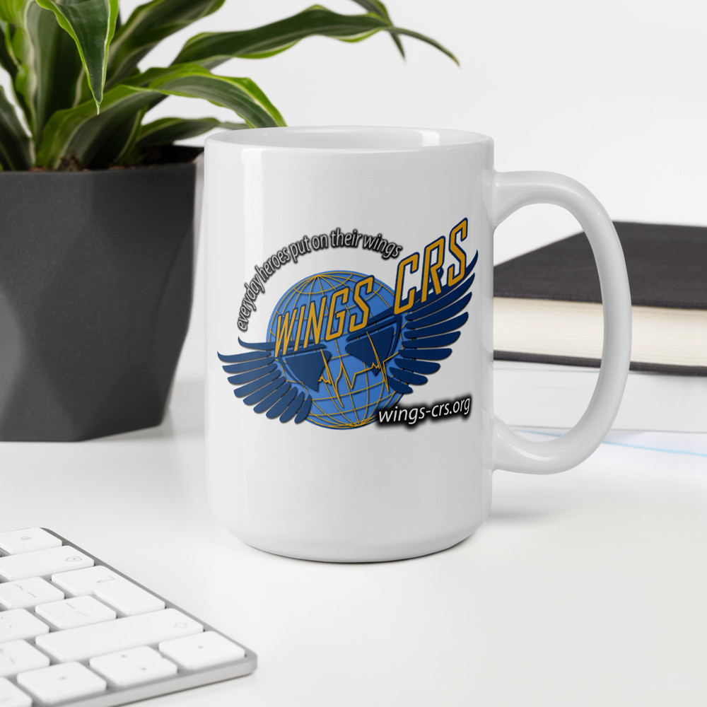 Wings CRS "Every Day Heroes " Mug