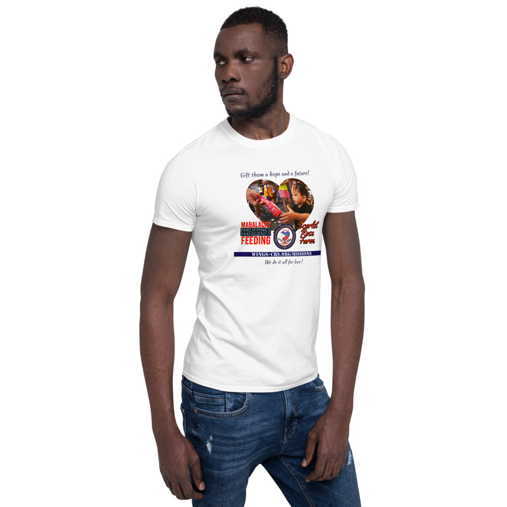 Mabalacat Philippines Emergency Feeding Mission - Save Lives Short-Sleeve Unisex T-Shirt