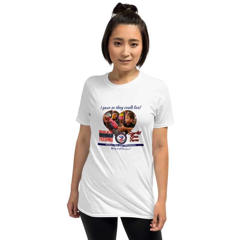 Mabalacat Emergency Feeding Mission - I Gave- Official Unisex T-Shirt