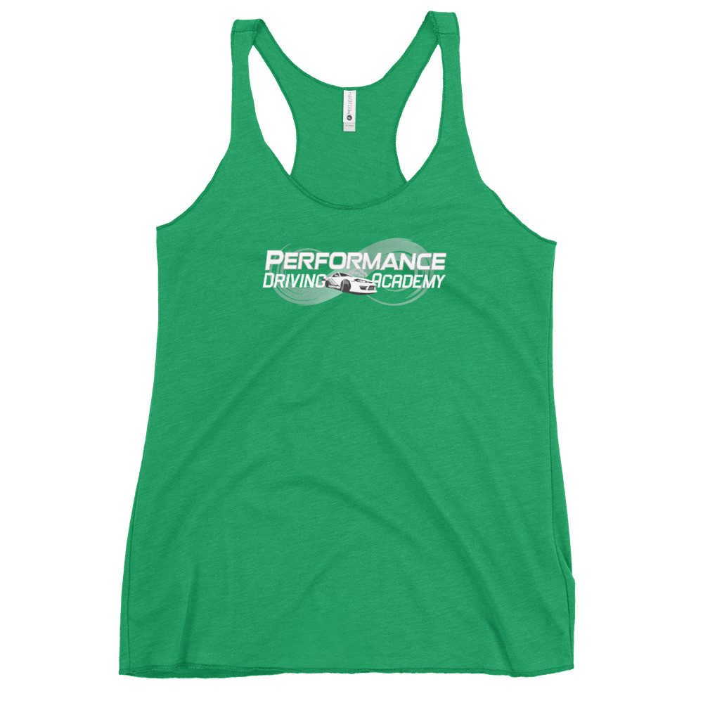 Women's Tri-Blend Racerback Tank