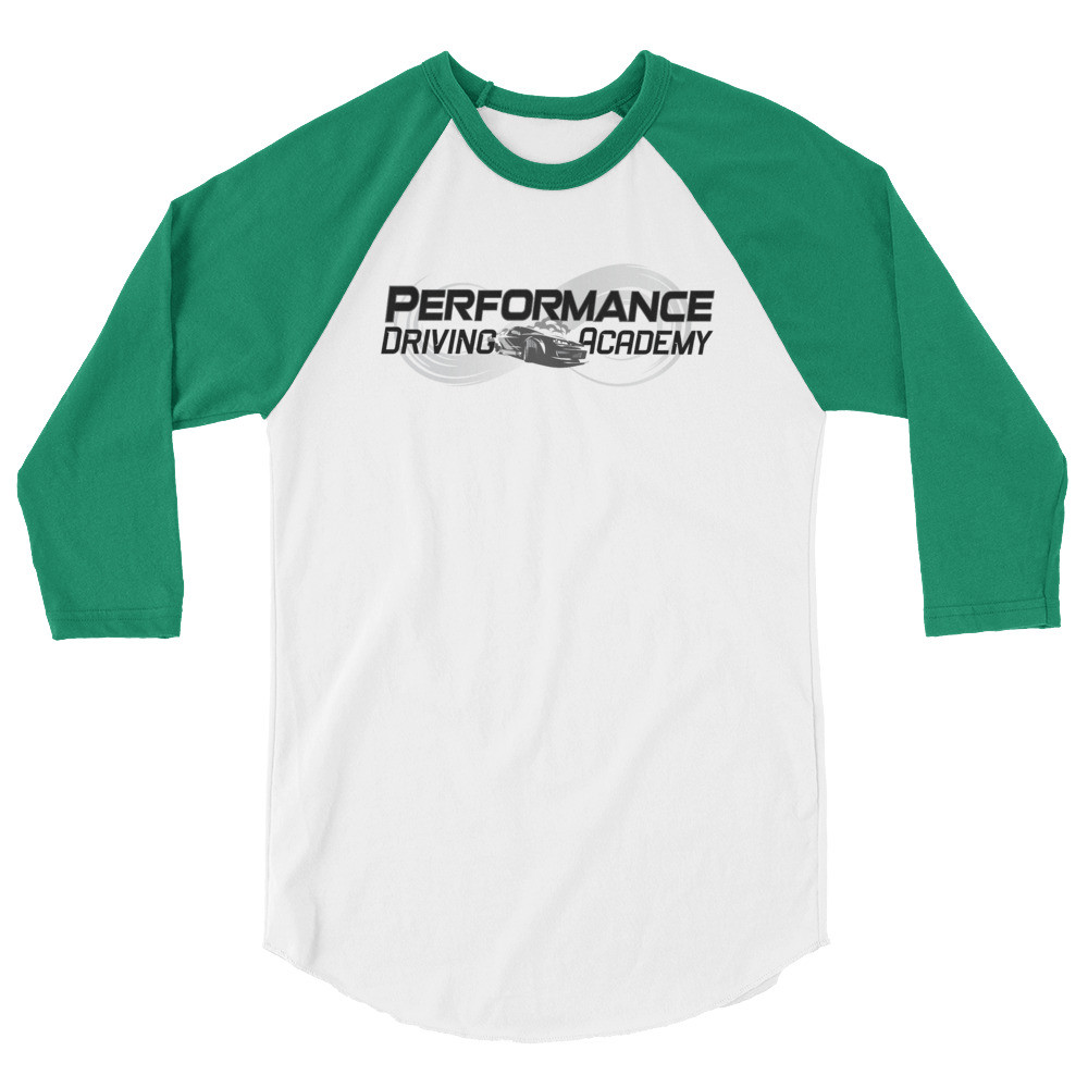 3/4 Sleeve Unisex Raglan Shirt