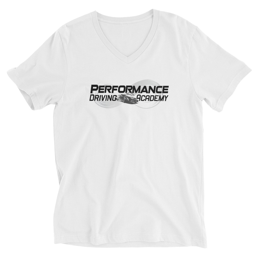 Unisex Short Sleeve V-Neck T-Shirt