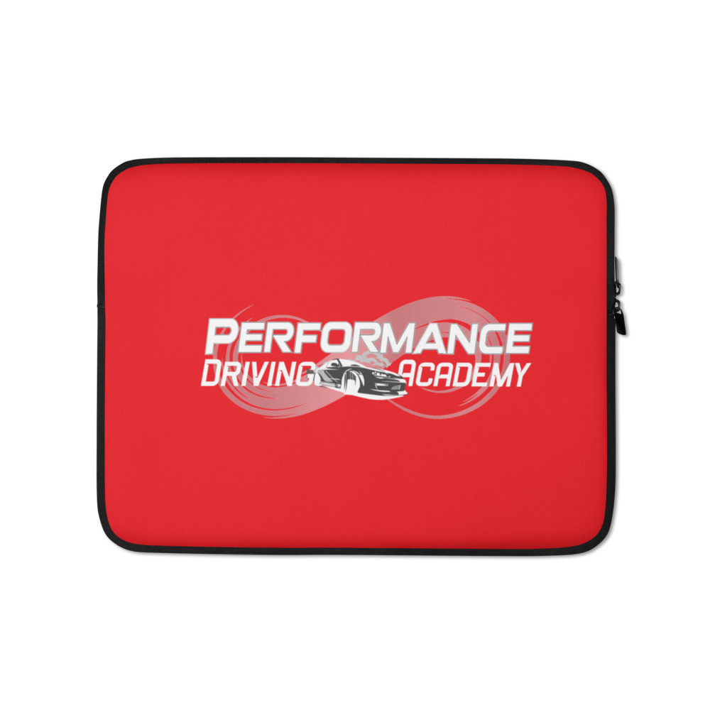 Laptop Sleeve - Red