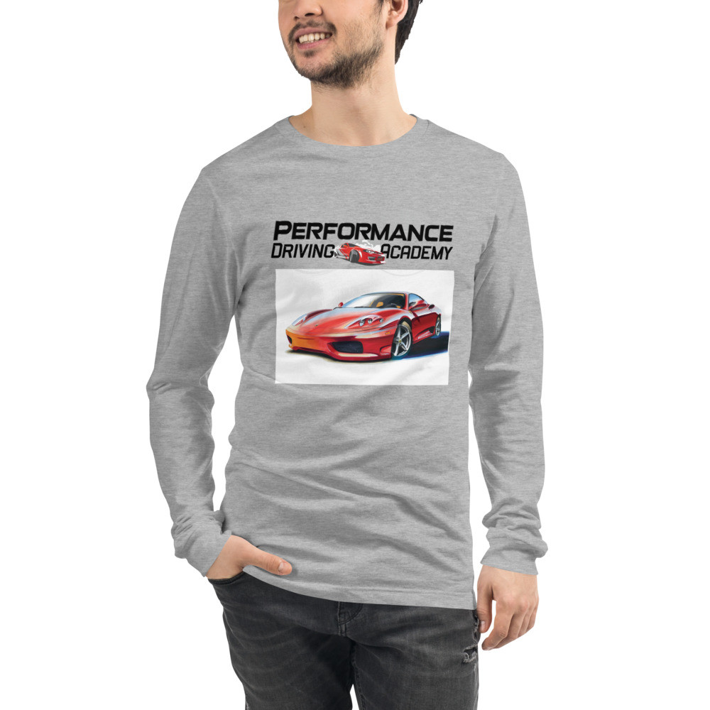 Performance Driving Academy Ferrari - Unisex Long Sleeve Tee
