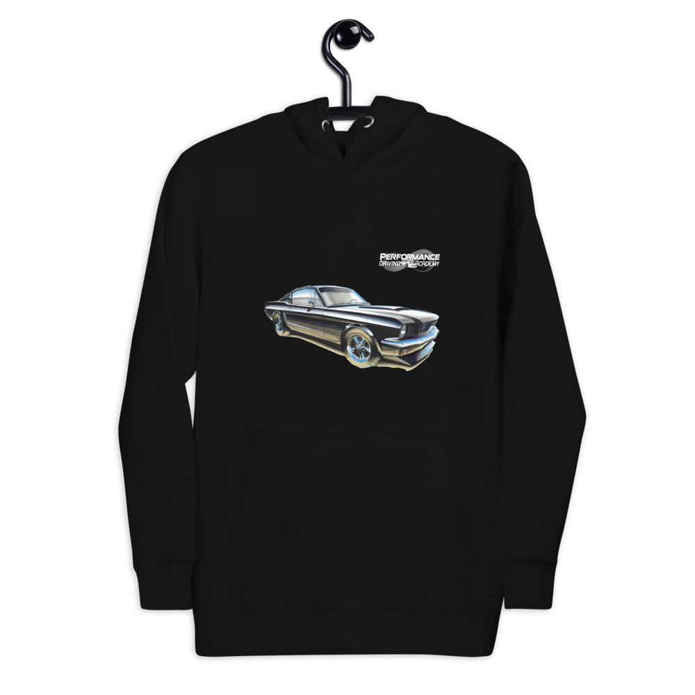 1965 Mustang Fastback - Unisex Hoodie