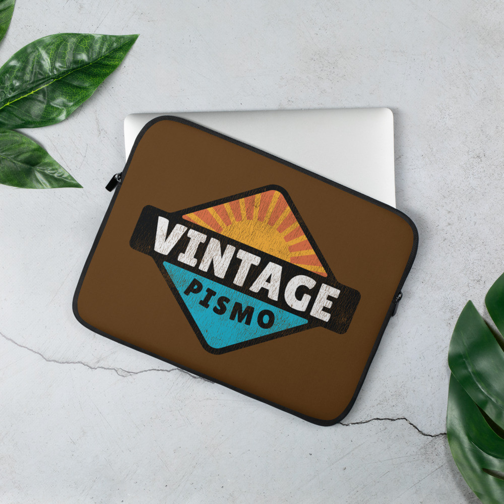Sun Badge - Laptop Sleeve