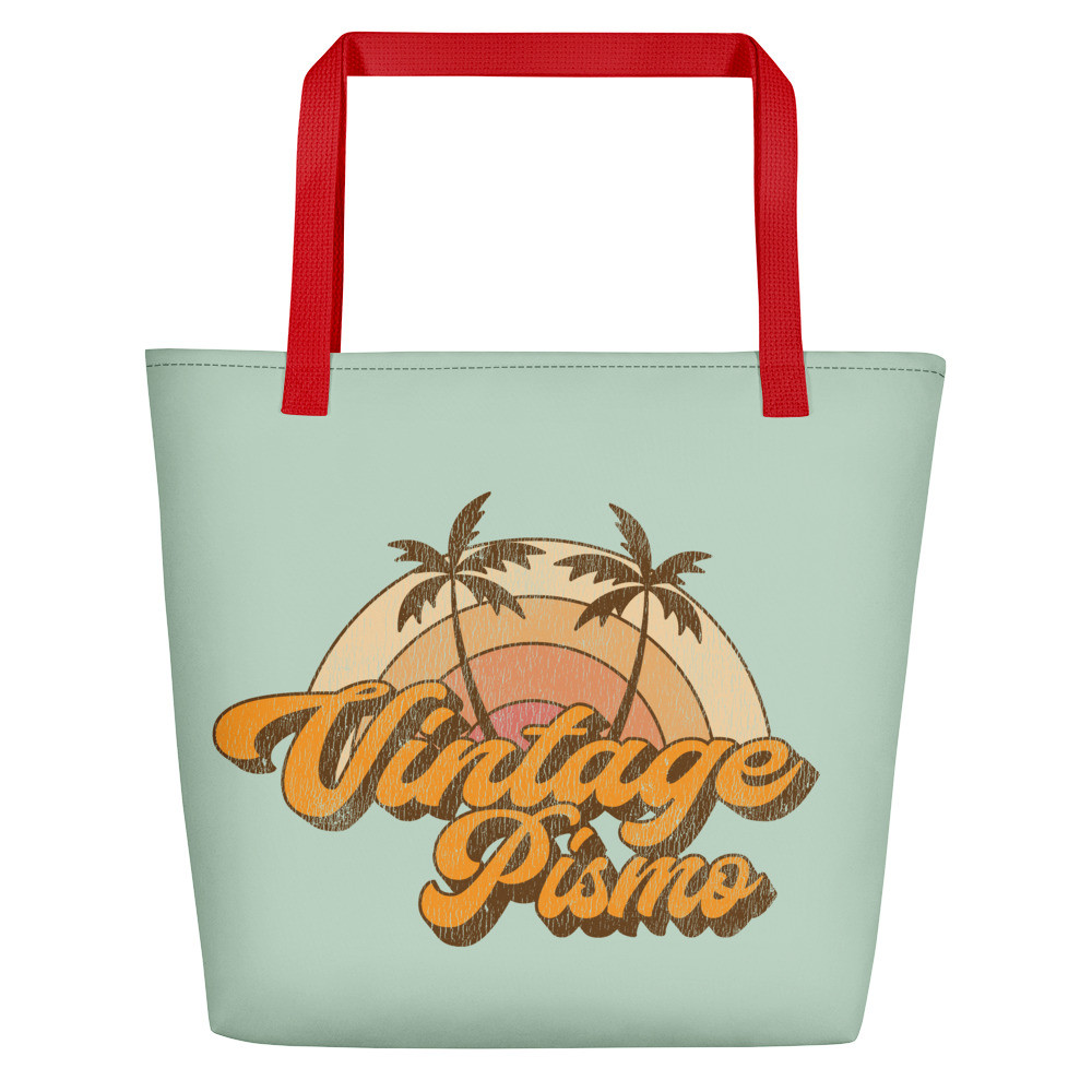 California Dreamin' - Beach Bag