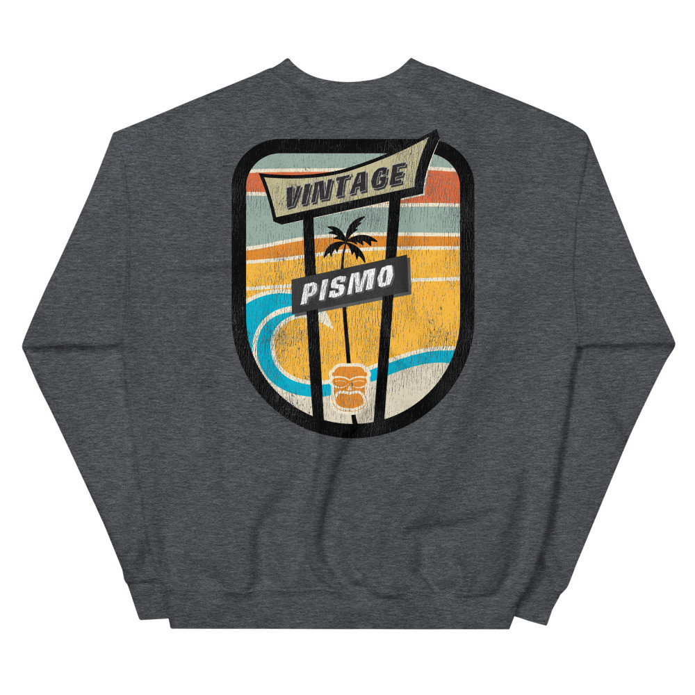 Kontiki - Unisex Crew Neck Sweatshirt