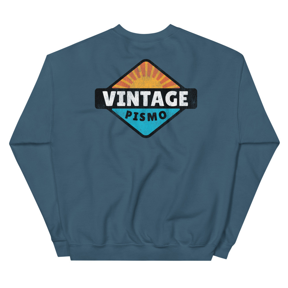 Sun Badge - Unisex Crew Neck Sweatshirt