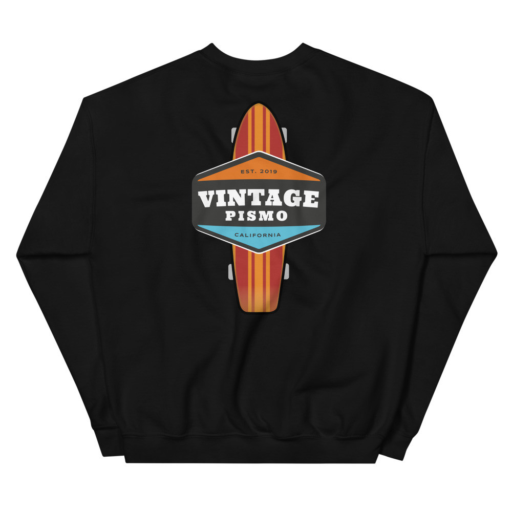 Sidewalk Surfin - Unisex Crew Neck Sweatshirt