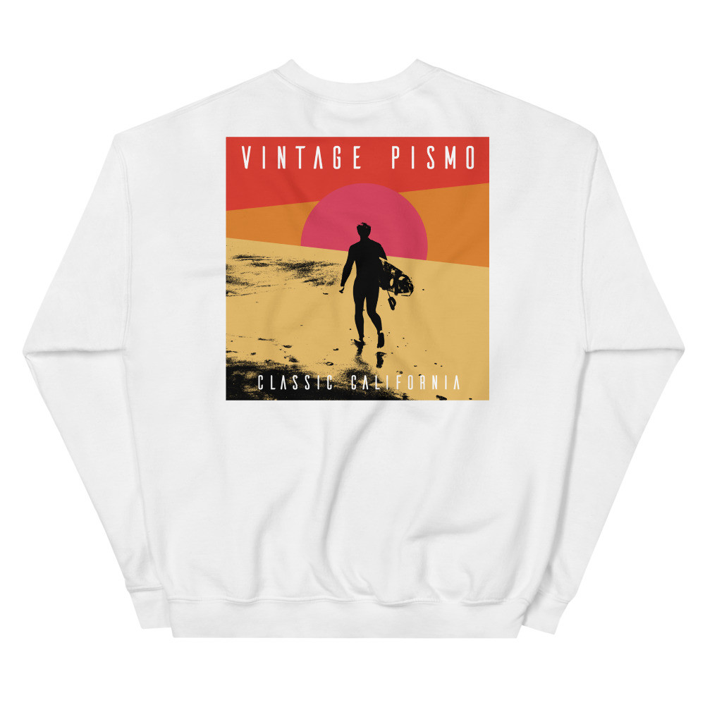 Surfs Up - Unisex Crew Neck Sweatshirt