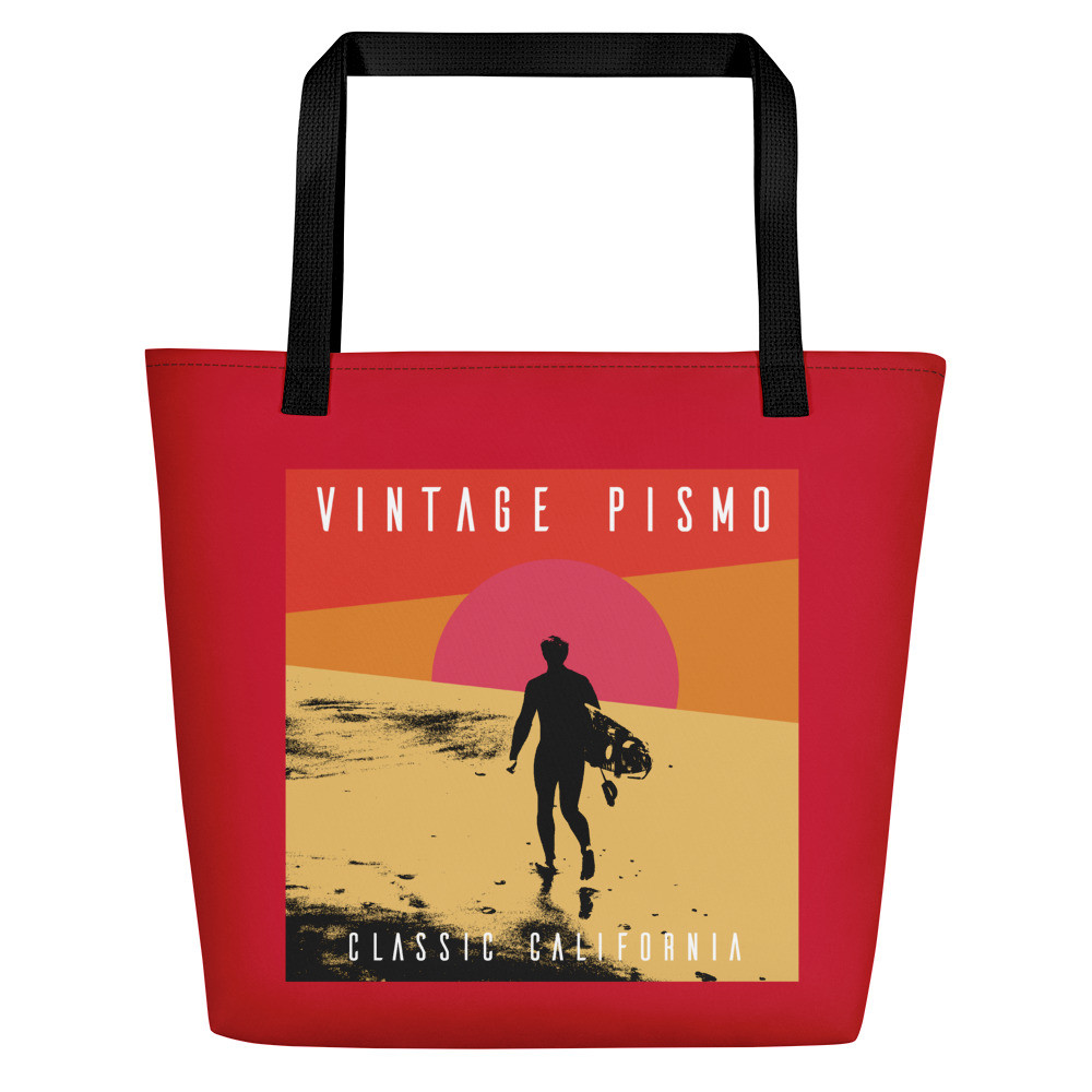 Surfs Up - Beach Bag