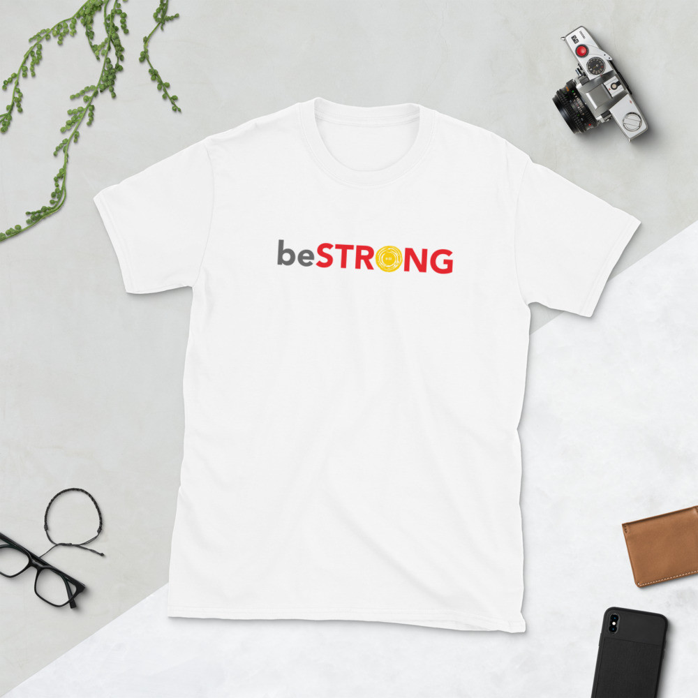 beSTRONG - Unisex Short Sleeve Tee (Logo w Color)