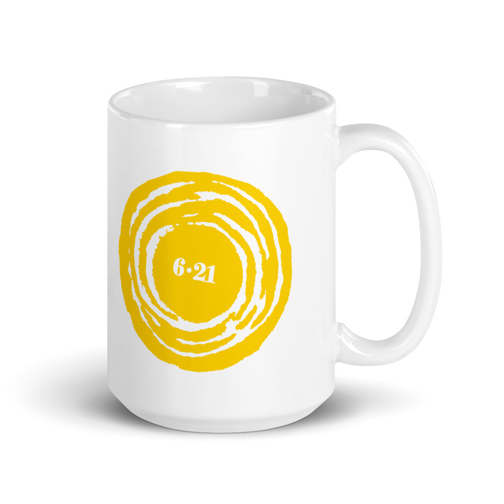 Cancer Schmancer Logo Mug