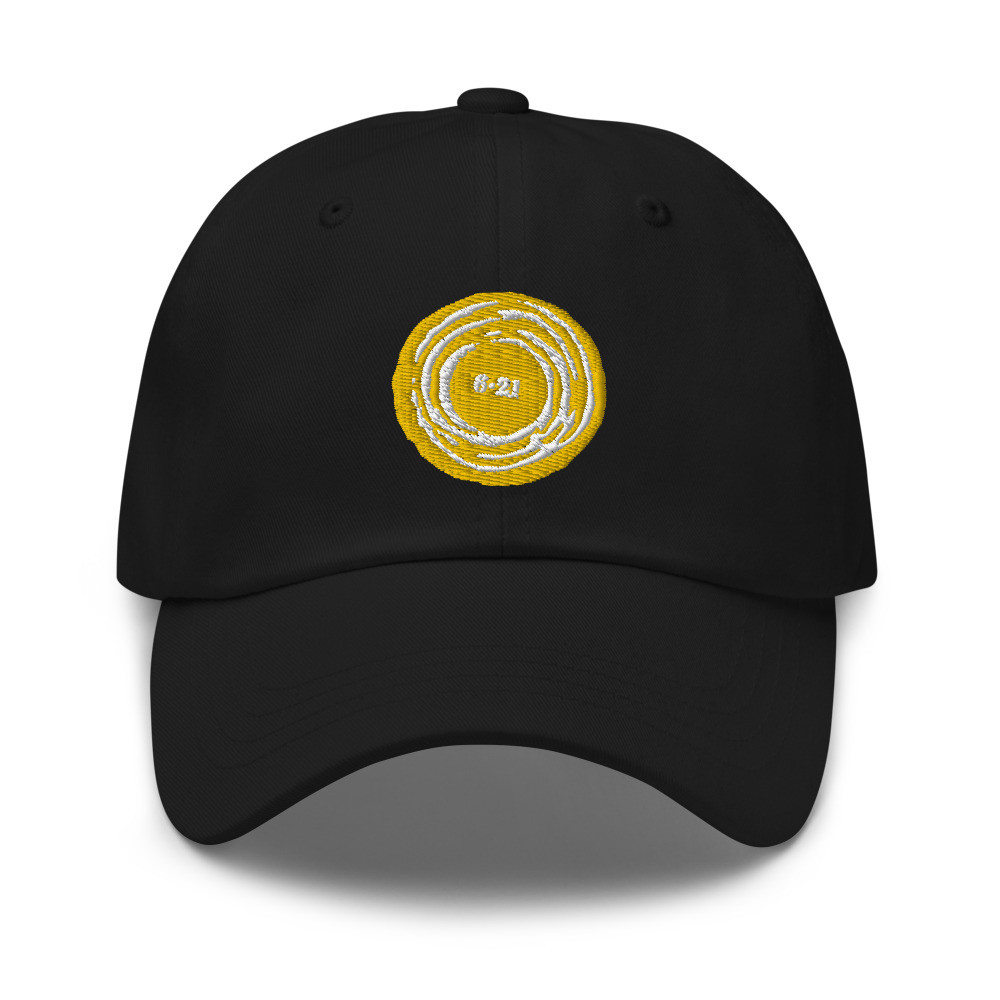 Cancer Schmancer Logo - Baseball Cap Hat