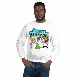 Dexters Laboratory Unisex Sweatshirt