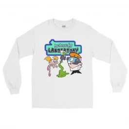 Dexters Laboratory  Unisex Long Sleeve Shirt