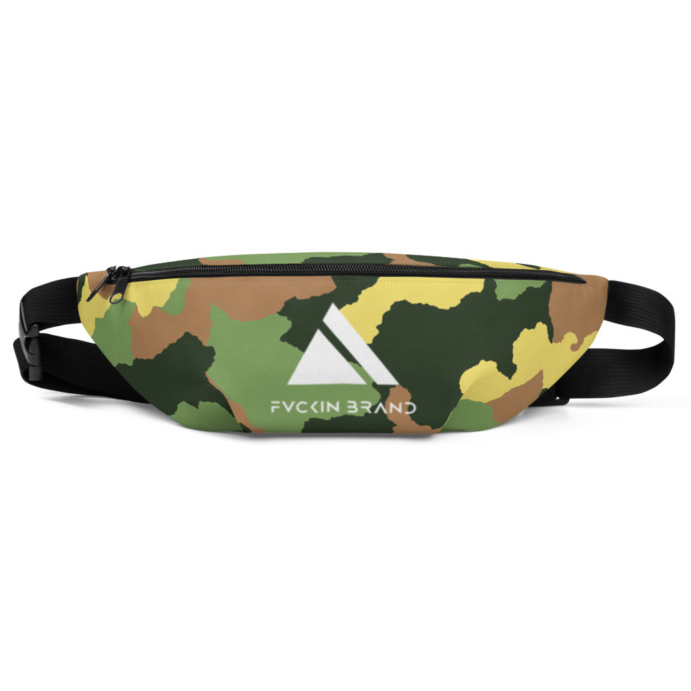 FB Riñonera \ Waist Bag camo