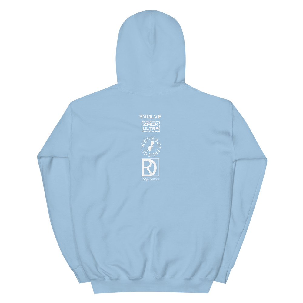 EVOLVE TRAP5X UNISEX HOODY