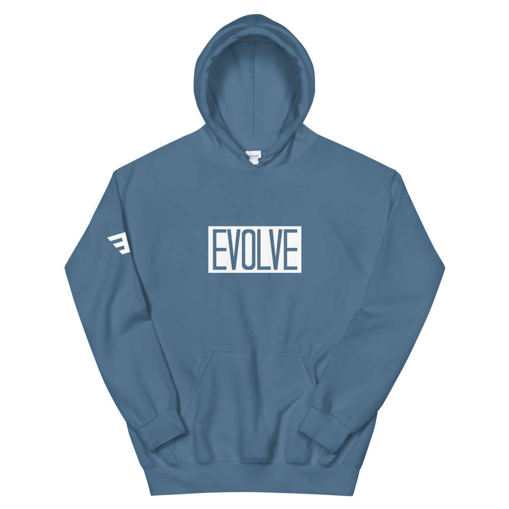 EVOLVE CLASSIC UNISEX HOODY