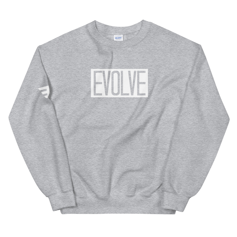 EVOLVE CLASSIC UNISEX SWEATSHIRT