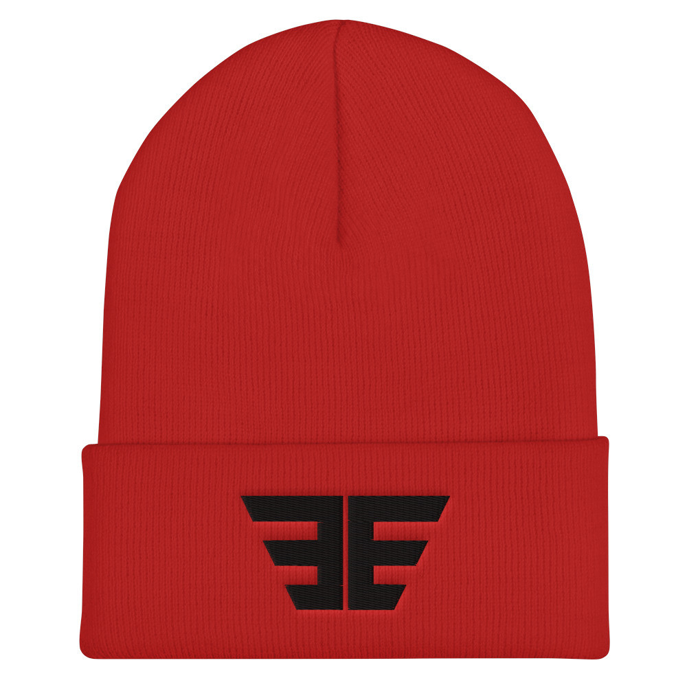 EVOLVE BLKWNG Cuffed Beanie