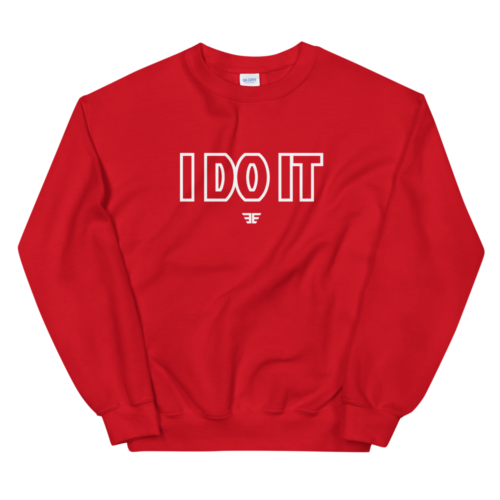EVOLVE I DO IT Unisex Sweatshirt