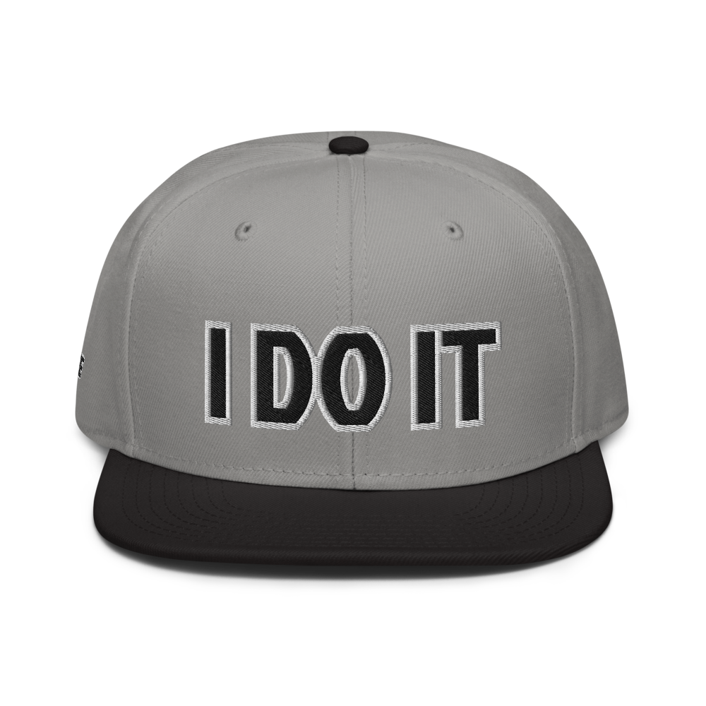EVOLVE I DO IT Snapback Hat